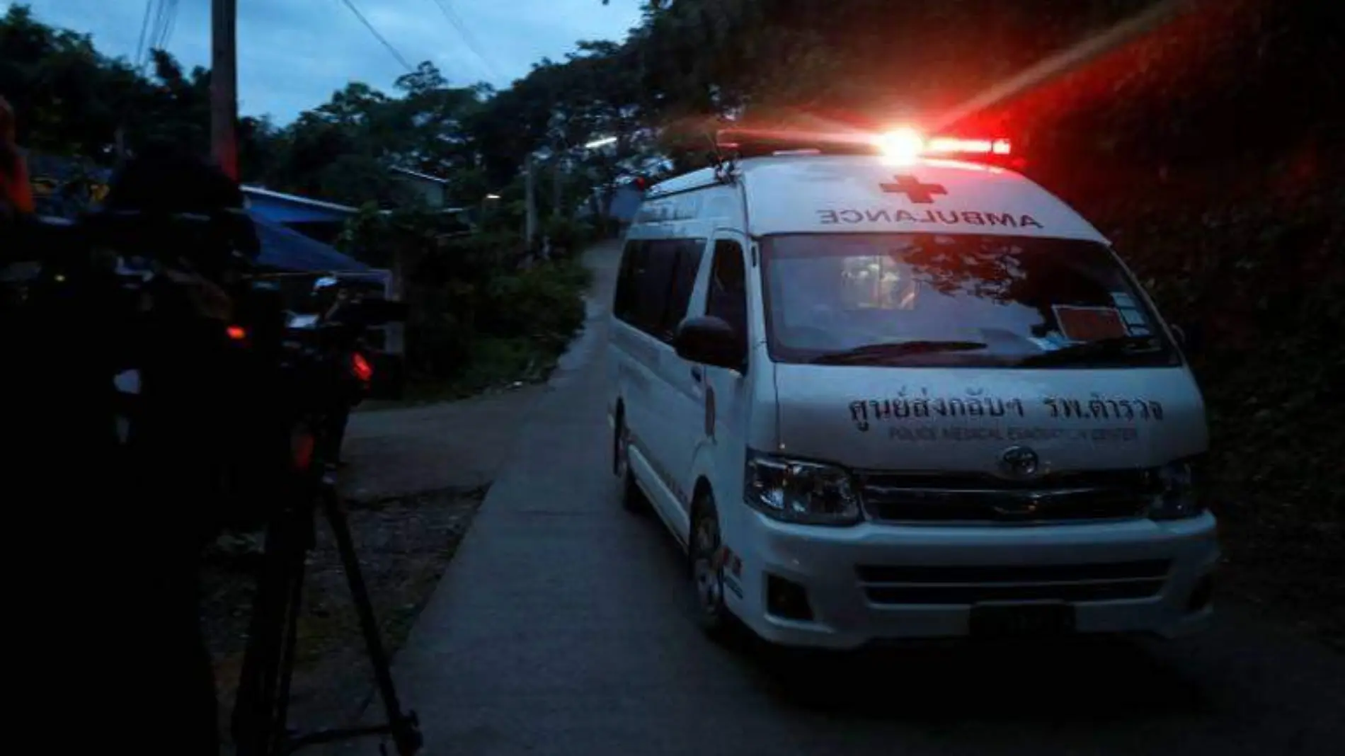 rescate tailandia niños REUTERS